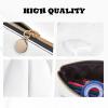 KCGSDEGV Husky Triangular Pencil Case, White view 4