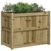 Garden Planter, 90 x 50 x 70 cm, Pressure-Treated Pine view 4