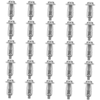 BUGUUYO 50-Piece Hollow Wall Anchors with Screws and Fastening Nuts