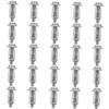 BUGUUYO 50-Piece Hollow Wall Anchors with Screws and Fastening Nuts view 1