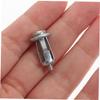 BUGUUYO 50-Piece Hollow Wall Anchors with Screws and Fastening Nuts view 2