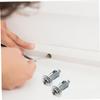 BUGUUYO 50-Piece Hollow Wall Anchors with Screws and Fastening Nuts view 3