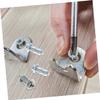 BUGUUYO 50-Piece Hollow Wall Anchors with Screws and Fastening Nuts view 4