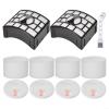 URPIZY ZD550 ZD552 Vacuum Filter Kit for Shark Lift-Away, PowerFins and HairPro Models view 1
