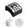 URPIZY ZD550 ZD552 Vacuum Filter Kit for Shark Lift-Away, PowerFins and HairPro Models view 2