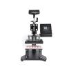 Pen Heat Press Machine with Two Displays, 6-Pen Heat Transfer Press view 3