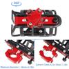 DDGBERFP Motorcycle Cup Holder for Royal Enfield Meteor 350, Continental GT 650, GT650 Twin, Thunderbird 500, and Trials Models (Red) view 3