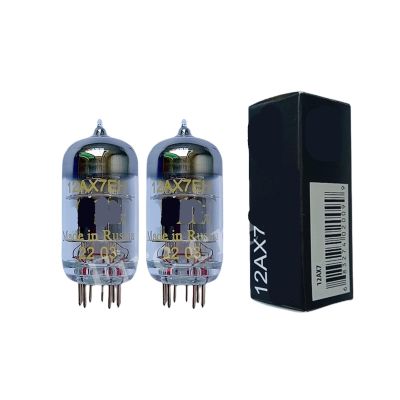 12AX7 ECC83 Vacuum Tube Hi-Fi Audio Amplifier Kit, DIY Four-Way Precision Matching, 2-Piece Matched Pair