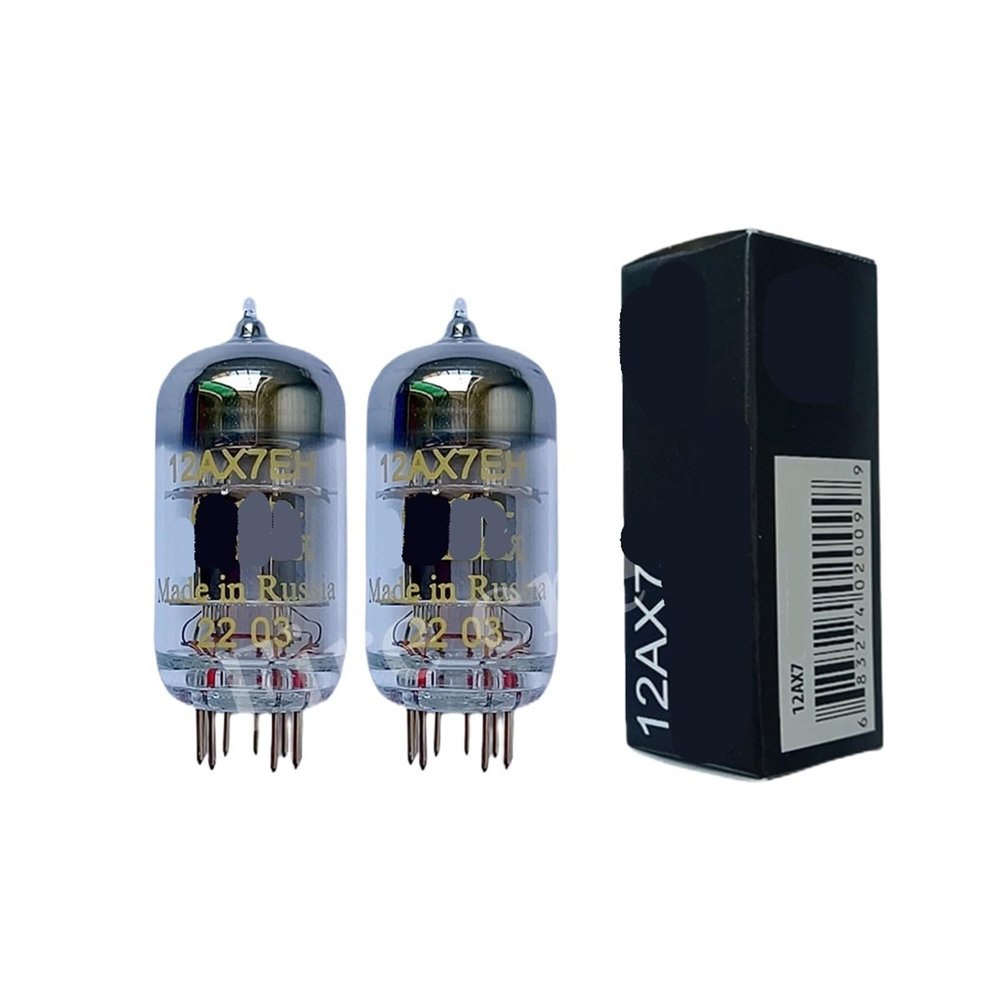 12AX7 ECC83 Vacuum Tube Hi-Fi Audio Amplifier Kit, DIY Four-Way Precision Matching, 2-Piece Matched Pair