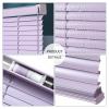 Purple Aluminum Venetian Blinds, 60–120 cm Wide, 110–220 cm High view 3
