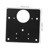 KITANDOVE 10-Piece Cabinet Hinge Repair Plates view 2