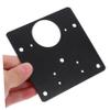 KITANDOVE 10-Piece Cabinet Hinge Repair Plates view 3