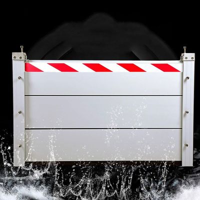 YXCMD Removable Metal Flood Barrier, 140 × 60 cm