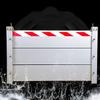 YXCMD Removable Metal Flood Barrier, 140 × 60 cm view 1