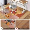 Floor Protection Mat for Hard Floors and Carpets, Office Chair Mat, 120 x 150 cm view 4