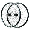 GEIRONV MTB Wheelset, 26/27.5/29 in, Aluminum Alloy, 32-Hole Disc Brake, Black-XD, 29 in view 1