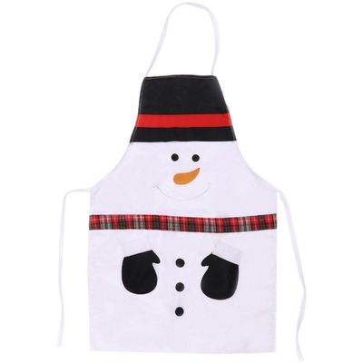 Hrippy Funny Christmas Print Apron