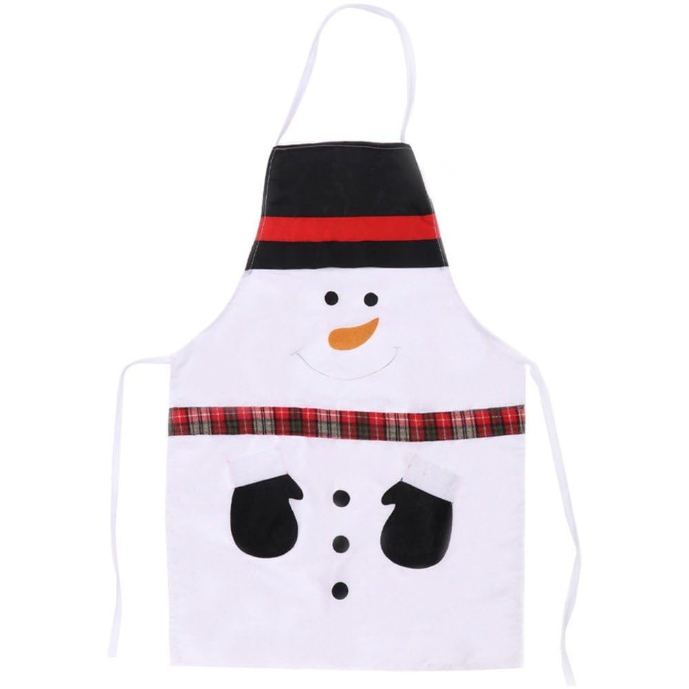 Hrippy Funny Christmas Print Apron