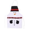 Hrippy Funny Christmas Print Apron view 1