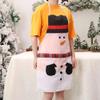 Hrippy Funny Christmas Print Apron view 2