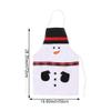 Hrippy Funny Christmas Print Apron view 3