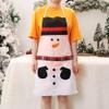 Hrippy Funny Christmas Print Apron view 4
