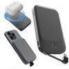 NOBIS Slim 5000mAh MagSafe Power Bank, USB-C PD 22.5W view 1