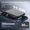 NOBIS Slim 5000mAh MagSafe Power Bank, USB-C PD 22.5W view 4