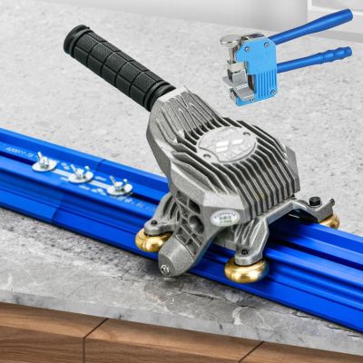 GZKDKZB Professional Tile Cutter for Porcelain and Ceramic, Single-Rail Design (Size: 2