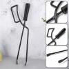 XUCZHAI Portable Fireplace and Grill Fire Tongs view 2