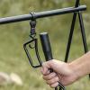XUCZHAI Portable Fireplace and Grill Fire Tongs view 3