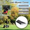 WJLYDM Lawn Mower Cover, UV-Resistant, Waterproof Outdoor Protective Cover view 2