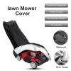 WJLYDM Lawn Mower Cover, UV-Resistant, Waterproof Outdoor Protective Cover view 3