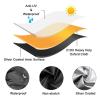 WJLYDM Lawn Mower Cover, UV-Resistant, Waterproof Outdoor Protective Cover view 4