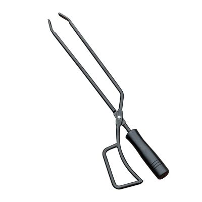 XUCZHAI Household Grill Tongs, Iron Charcoal Poker