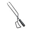 XUCZHAI Household Grill Tongs, Iron Charcoal Poker view 1