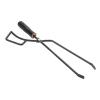XUCZHAI Household Grill Tongs, Iron Charcoal Poker view 3