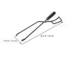 XUCZHAI Household Grill Tongs, Iron Charcoal Poker view 4