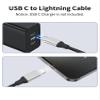Acecene USB-C to Lightning Cable, 2-Pack, 2 m view 2