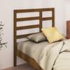 THOYTOUI Solid Pine Wood Headboard, Honey Brown, 96 x 4 x 104 cm view 1