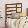 THOYTOUI Solid Pine Wood Headboard, Honey Brown, 96 x 4 x 104 cm view 3