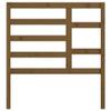 THOYTOUI Solid Pine Wood Headboard, Honey Brown, 96 x 4 x 104 cm view 4
