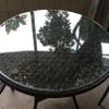 Round Tempered Glass Tabletop for Dining and Coffee Tables, 65 cm (26 in) view 1