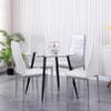 Round Tempered Glass Tabletop for Dining and Coffee Tables, 65 cm (26 in) view 3