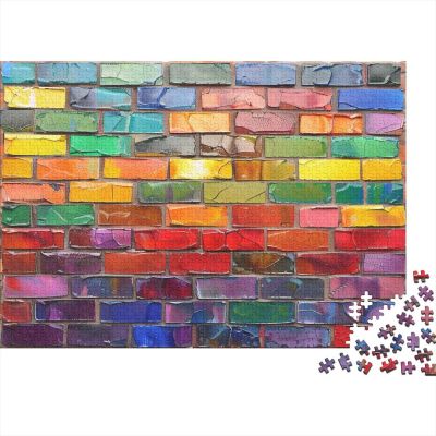 ColoRot Building Blocks 1000-Piece Puzzle for Adults, 75 x 50 cm