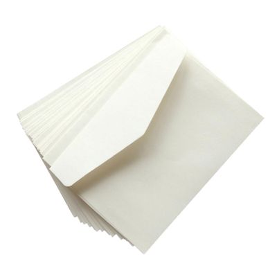 CAXUSD 200 Small Paper Envelopes for Money, Keys, Coins and Jewelry