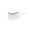 CAXUSD 200 Small Paper Envelopes for Money, Keys, Coins and Jewelry view 2