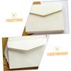 CAXUSD 200 Small Paper Envelopes for Money, Keys, Coins and Jewelry view 3