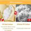 Soft Thick Lounge Chair Cushion, 90 x 90 cm, Gray view 4
