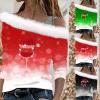 Women's Christmas Tunic with Plush Trim view 2